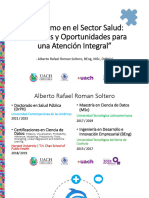 El Autismo en El Sector Salud - Desafios y Oportunidades para Una Atención Integral