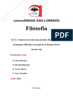 Una Concepción General de La Filosofía