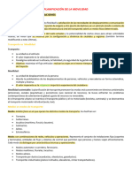 2 - Planificacion de La Movilidad