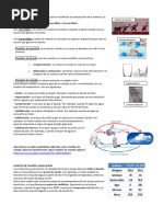 Los Cambios en La Materia y Propiedades de Los Materiales