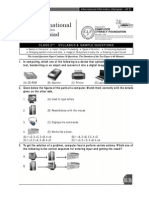 Class 2 Syllabus & Sample Questions