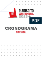 CRONOGRAMA Plebiscito Constitucional 2023 Version Nov2023