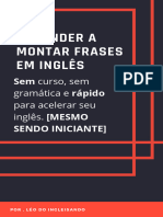 Como Aprender A Montar Frases em Inglês