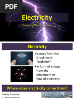 Q1L7 Electricity