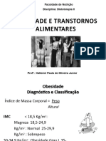 1º Aula Obesidade e Transtornos Alimentares Alunos PDF