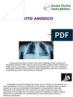 Efeito Anódico Radiologia