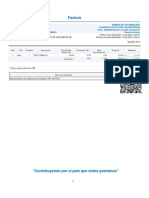 Factura de Implementos de Coro 2023 2