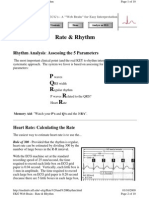 Rate and Rhythm