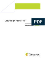 Die Design Features