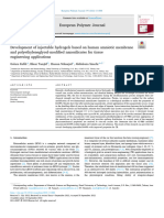 European Polymer Journal: Golara Kafili, Elnaz Tamjid, Hassan Niknejad, Abdolreza Simchi