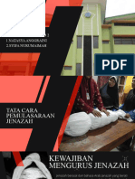 Tata Cara Pemulasaraan Jenazah