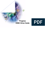 Progress ODBC Driver Guide