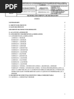 Memoria Descriptiva - San Juan Alto