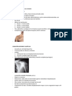 Fractura y Luxaciones de Hombro