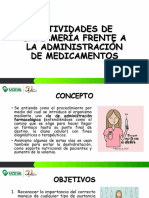 Administración de Medicamentos