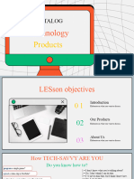 Catalog: Technology