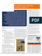Determine Organic and Inorganic Chlorides in Crude Oil