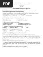 Ucsp Hand-Outs Module 1