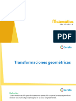 Transformaciones Geométricas