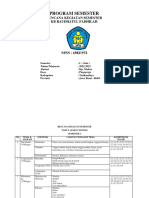 Program - Semester Tk/paud