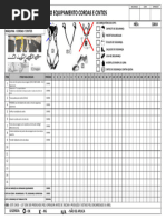 Checklist - Cordas e Cintos