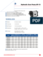 Ap 10 Gear Pump