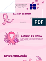 Cancer de Mama Dr. Moises