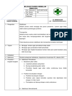 Sop Stabilisasi Pasien Sebelum Merujuk