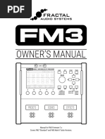 FM3-Owners-Manual English Version