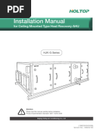 User Manual-HJK-G Series-Holtop