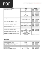 (R) Muvon Price List 2023 - New Maret 2023 (Update) - 1