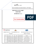 Ds-Me-0022 - Mechanical Data Sheet For Hand Pump (Rev.0)