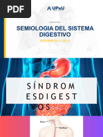 Semiologia Del Sistema Digestivo