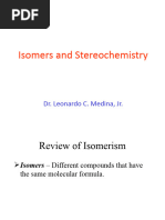 Isomers & Stereochemistry