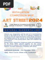 Art Street Competition 2024 - Jan 6 & 7