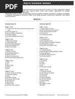 2 Mr2023 PR Gramm Quizzes Key Mod1-14