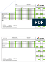 Checklist Sarfas Dan Hsse Oktober 2022