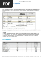 eMMC Device Register Linux Kernel Internals