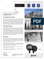 Flir Si124 Application Spotlight - Quickly Locate Partial Discharge PD With Acoustic Imaging