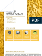 Konsep Pendapatan