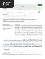 Biocontrol of Bacillus Cereus by Lactobacillus Plantarum in Kareish Cheese and Yogurt