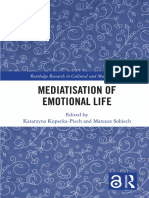 Mediatisation of Emotional Life - Katarzyna Kopecka-Piech, Mateusz Sobiech