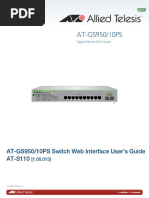 gs950 10pswebs110v100a