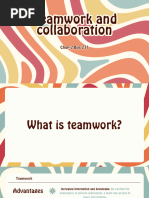 Teamwork and Collaboration 2