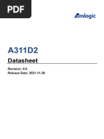 A311d2 Datasheet v06