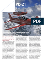 Australian Aviation PC-21 Article