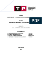 CASO1 - Generacion de Energia - Peru