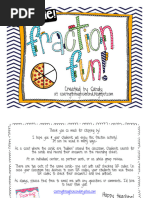 Fraction Fun 1 Revised