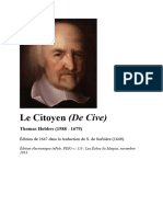 Le Citoyen de Cive