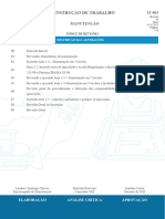 IT 003 Instrução de Trabalho - Manutenção Rev 09